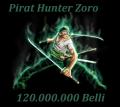 Pirat Hunter Zoro